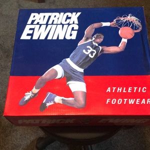 Patrick Ewing High Top Sneakers